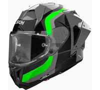 Airoh GP 800 Competition, casque intégral XL Gris/Noir/Vert Néon Gris/Noir/Vert Néon