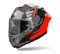 Airoh GP 800 Master Carbon Casque, noir-gris-orange, taille XL pour homme