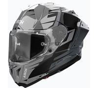 Airoh GP 800 Master, casque intégral XL Gris/Noir/Gris Foncé Gris/Noir/Gris Foncé