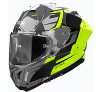 Casque Tout-Terrain Airoh GP 800 MASTER Yellow Gloss