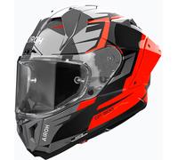 Airoh GP 800 Master, casque intégral XL Gris/Noir/Orange Gris/Noir/Orange