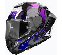 Airoh GP 800 Must, casque intégral L Noir/Gris/Bleu/Mauve Noir/Gris/Bleu/Mauve