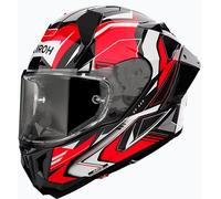 Airoh GP 800 Must, casque intégral M Noir/Blanc/Rouge Noir/Blanc/Rouge