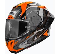 Airoh GP 800 Must, casque intégral S Noir/Gris/Orange Noir/Gris/Orange