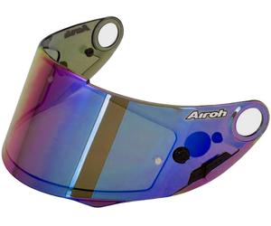 Airoh GP/GP550 S/GP500, miroir de la visière Bleu Réfléchissant Bleu Réfléchissant