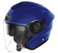 Airoh H.20 Casque jet Mat/Bleu XS unisex