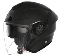 Airoh H.20 Casque jet Mat/Noir XS unisex