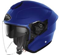 Airoh H.20 Color Casque jet, bleu, taille M pour homme