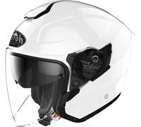 Airoh H.20 Color, casque à jet XS Blanc Blanc