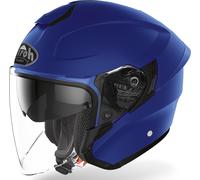 Airoh H.20 Color Casque jet, bleu, Taille MC (57/58)