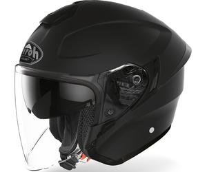 Airoh H.20 Color Casque jet, noir, Taille MS (56)
