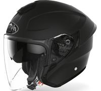 Airoh H.20 Color Casque jet, noir, taille XS pour homme