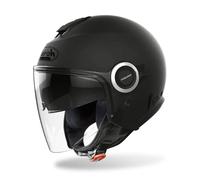 Airoh Helios Casque Jet Noir Mat Opaco