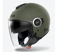Airoh Helios Color 06 Casque Jet, Oliv Matt, XL (61/62)