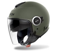Airoh Helios Color 06 Casque Jet, Oliv Matt, XL (61/62)