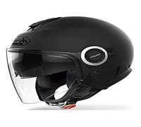 Airoh Helios Helmet Hommes, Black Matt, XL