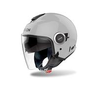 AIROH Hellyos Color Concrete Grey Gloss S