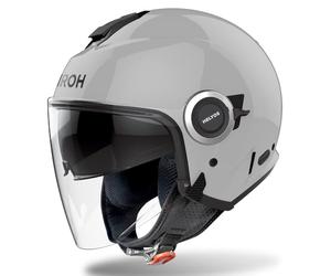 AIROH Hellyos Color Concrete Grey Gloss S
