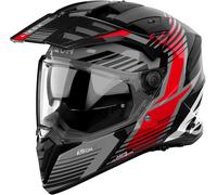 Airoh Helm Bandit Spicy schwarz/grau-rot - Größe XXL XS Noir/Gris/Rouge Noir/Gris/Rouge