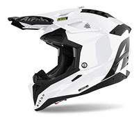 Casque Intégral Off-Road Airoh Aviator 3 Color Blanc Brillant