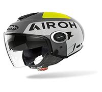Airoh Helmet Helios Up Grey Matt