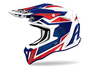 Airoh Helmet Striker Axe Blue/Red Gloss M