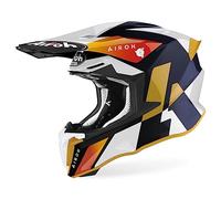 Airoh Helmet Twist 2.0 Lift White/Blue Matt