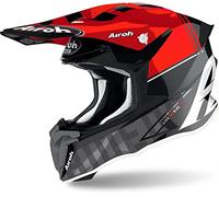 Airoh Helmet Twist 2.0 Tech Red Gloss L