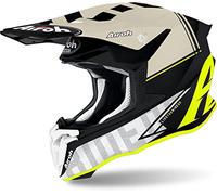 Airoh Helmet Twist 2.0 Tech Yellow Matt M