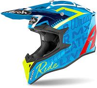 Airoh HELMET WRAAP STREET AZURE GLOSS M