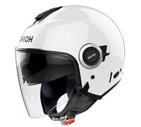 Airoh Casque Tout-Terrain HELYOS COLOR Blanc brillant Taille L