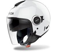 Airoh Helyos Color 06 Casque jet, blanc, taille XL pour homme