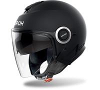 Airoh Helyos Color 06 Casque jet, noir, taille M pour homme