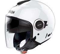 Airoh Helyos Color, casque ouvert L Blanc Blanc