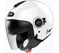 Airoh Helyos Color, casque ouvert M Blanc Blanc