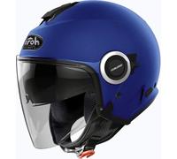 Airoh Helyos Color, casque ouvert M Bleu Mat Bleu Mat