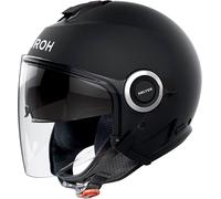 Airoh Helyos Color, casque ouvert S Noir Mat Noir Mat