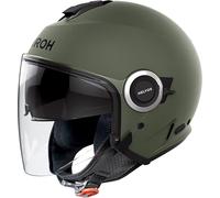 Airoh Helyos Color, casque ouvert XL Mat Olive Mat Olive