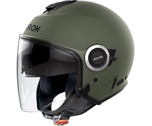 Airoh Helyos Color, casque ouvert XL Mat Olive Mat Olive