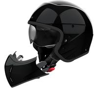 Airoh J 110 Color, casque modulaire M Noir Noir