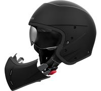 Casque Cross-Over Airoh J 110 COLOR Black matt