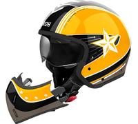 Airoh J 110 Command, casque modulaire L Jaune/Noir/Gris Foncé Jaune/Noir/Gris Foncé