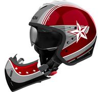Casque Cross-Over Airoh J 110 COMMAND Burgundy gloss
