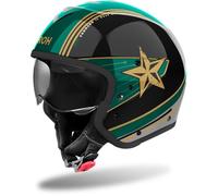 AIROH J 110 Command Mint Green Gloss L