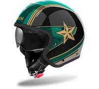 Casque Cross-Over Airoh J 110 COMMAND Mint green gloss