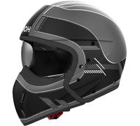 Airoh J 110 Raster Casque, noir-gris, taille M pour homme