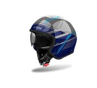 Airoh J110 Slim Convertible Helmet Bleu XL
