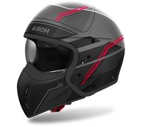 Casque Tout-Terrain Airoh J 110 SLIM Red Matt