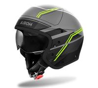 AIROH J 110 Slim Jaune mat M
