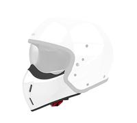 AIROH J110 CHINGUARD Color White Gloss